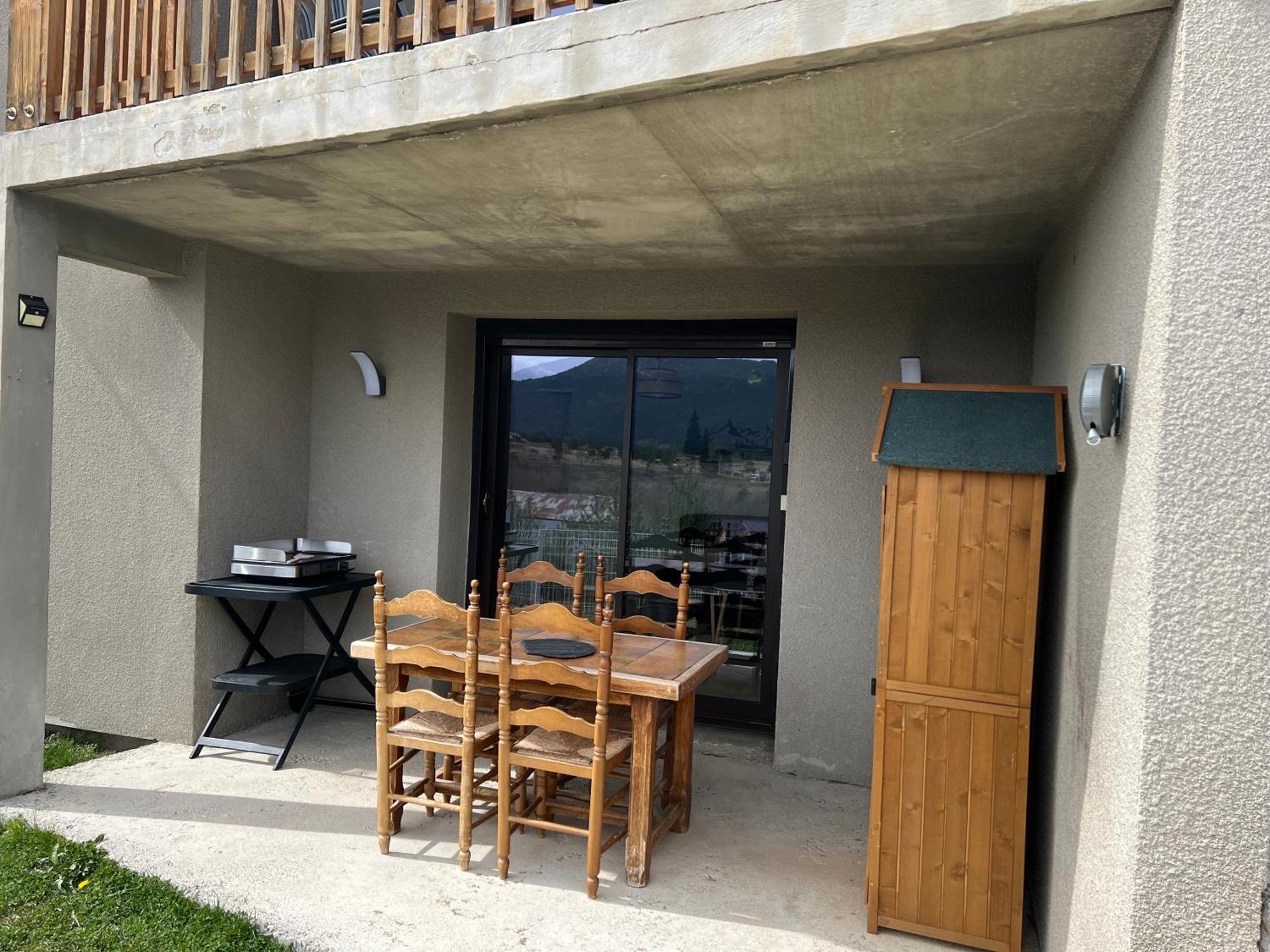Le Nid Capcinois Apartment Formiguères Екстериор снимка